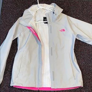 North face rain jacket